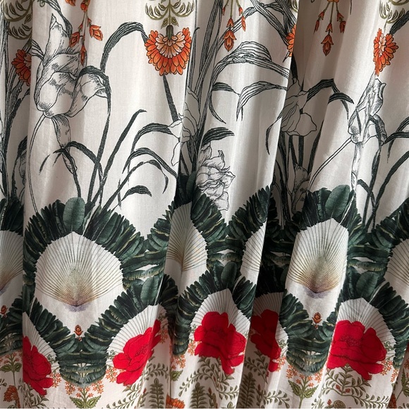 Anthropologie Women’s Eleanora Buttondown Maxi Shirt Dress Size XL - Picture 10 of 13